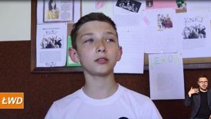 - Scenografia była ciekawa! - uczniowie z łódzkiego ocenili „Krzyżaków”