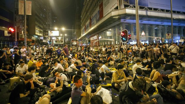 По поводу Майдана в Гонконге 