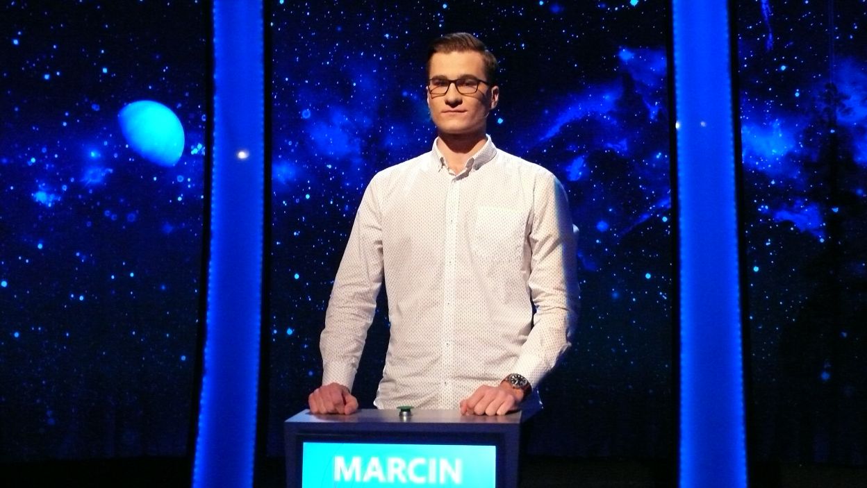Marcin Wołoszyn - zwycięzca 17 odcinka 109 edycji