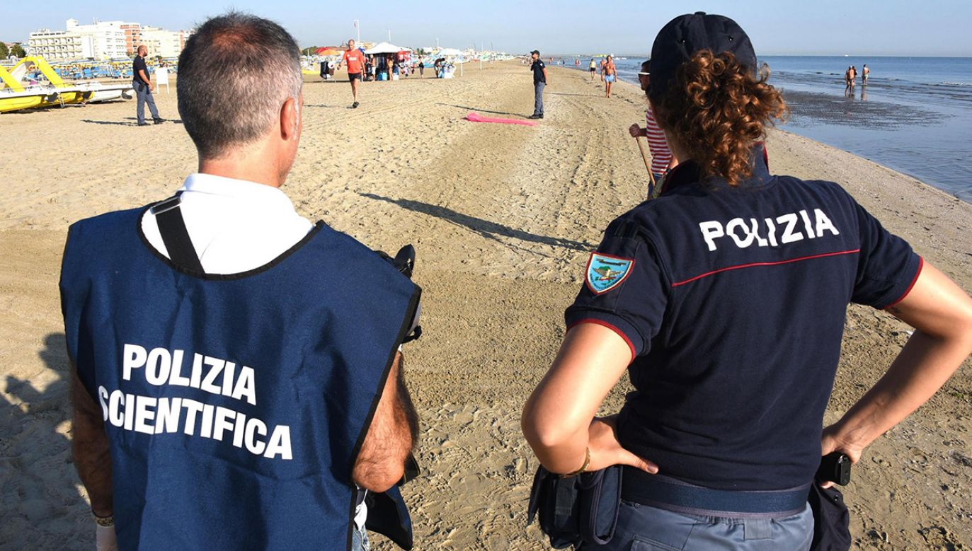 Do brutalnej napaści doszło w sierpniu 2016 roku (fot. PAP/EPA/MANUEL MIGLIORINI)