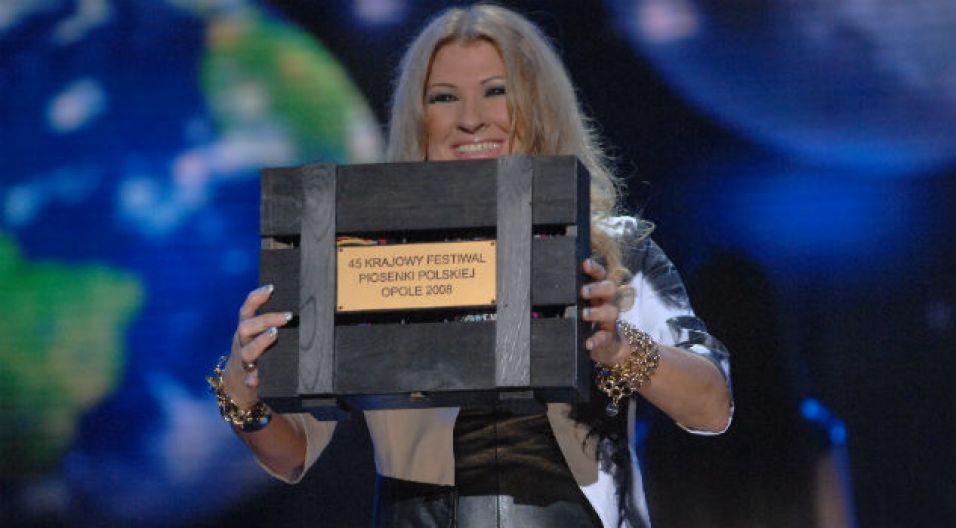 Beata Kozidrak (fot. TVP)