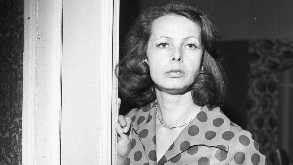 4 marca zmarła Grażyna Staniszewska, pamiętna Danusia z „Krzyżaków” (fot. TVP)