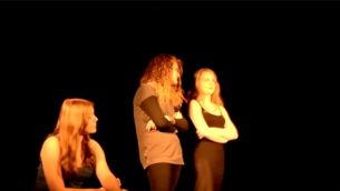 Gimnazjum - „eRPeG”, Teatr Światło i Cień, Gimnazjum nr 13 im. Huberta Wagnera, Olsztyn