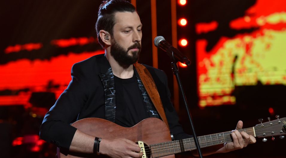 Leski czyli Paweł Leszoski zadebiutował albumem „SPLOT” w czerwcu 2015 roku. Napisał wszystkie teksty i skomponował do nich muzykę. W Opolu zadebiutował utworem „Lepiej wcale” (fot. Ireneusz Sobieszczuk)