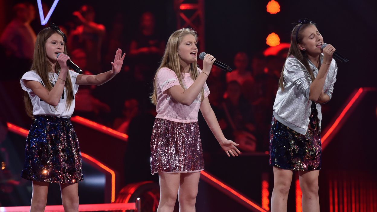 – To była torpeda! – Edyta już wytypowała swoje następczynie. Roksana, Gabriela i Alicja pokazały, co to znaczy zawładnąć sceną! Jak wybrać wśród tak doskonałych wokalistek? (Fot. I. Sobieszczuk/TVP)