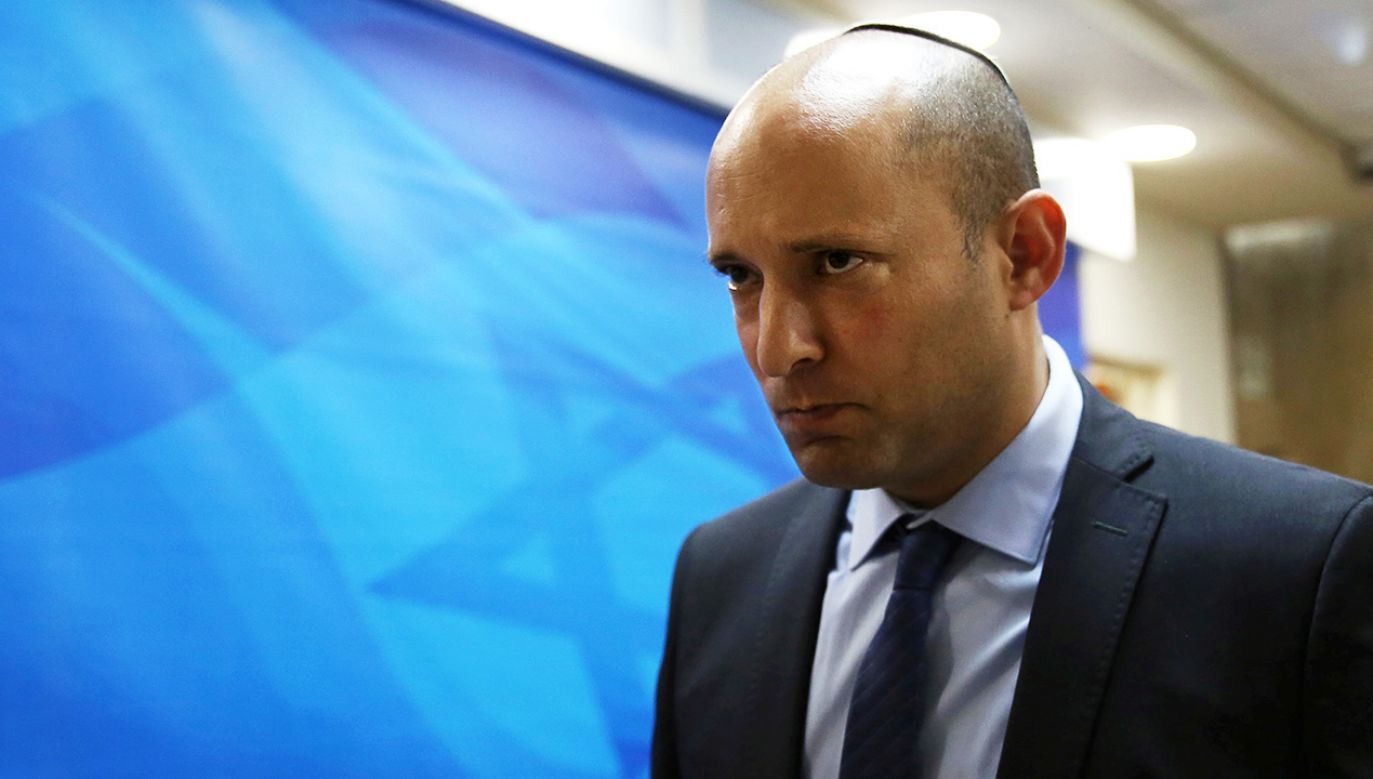 Izraelski Minister Edukacji Naftali Bennett (fot. REUTERS/Gali Tibbon/Pool)