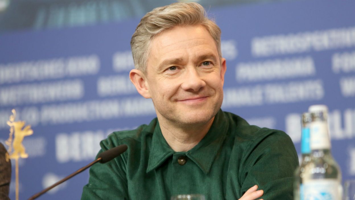 Martin Freeman (fot. EPA/ADAM BERRY)