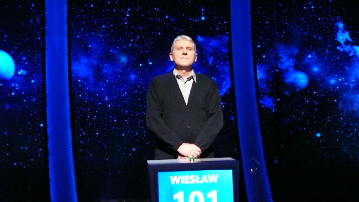 Wiesław Skiba - zwycięzca 17 odcinka 105 edycji