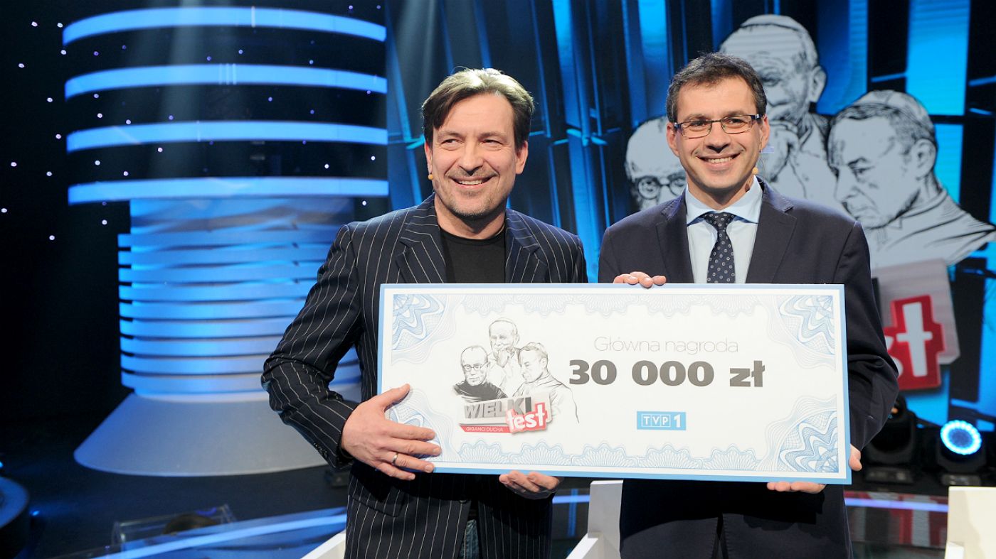 Dariusz Kordek i Jacek Karnowski zwycięzcami „Wielkiego Testu. Giganci ducha”