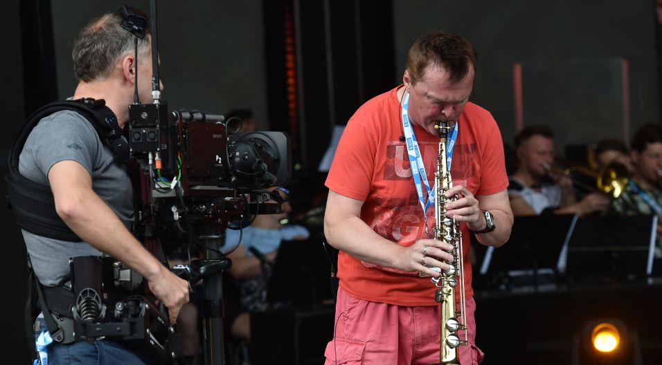 ...i Robert Chojnacki (fot. I. Sobieszczuk/TVP)