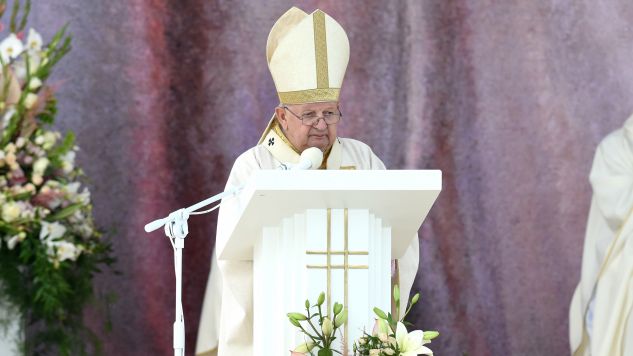 Kardynał Stanisław Dziwisz (fot. PAP/Radek Pietruszka)
