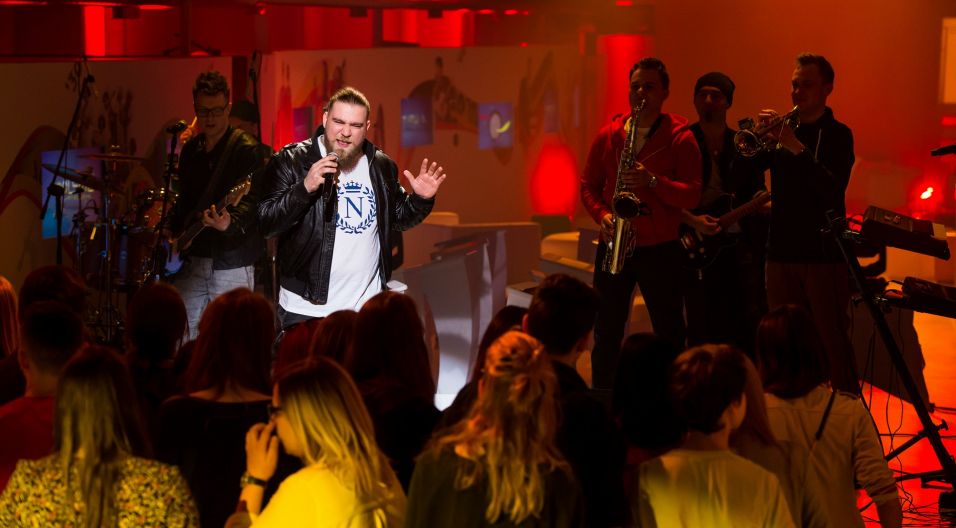 ...zespół Reggaeside z piosenką „Marzenia” (fot. TVP/Jan Bogacz)