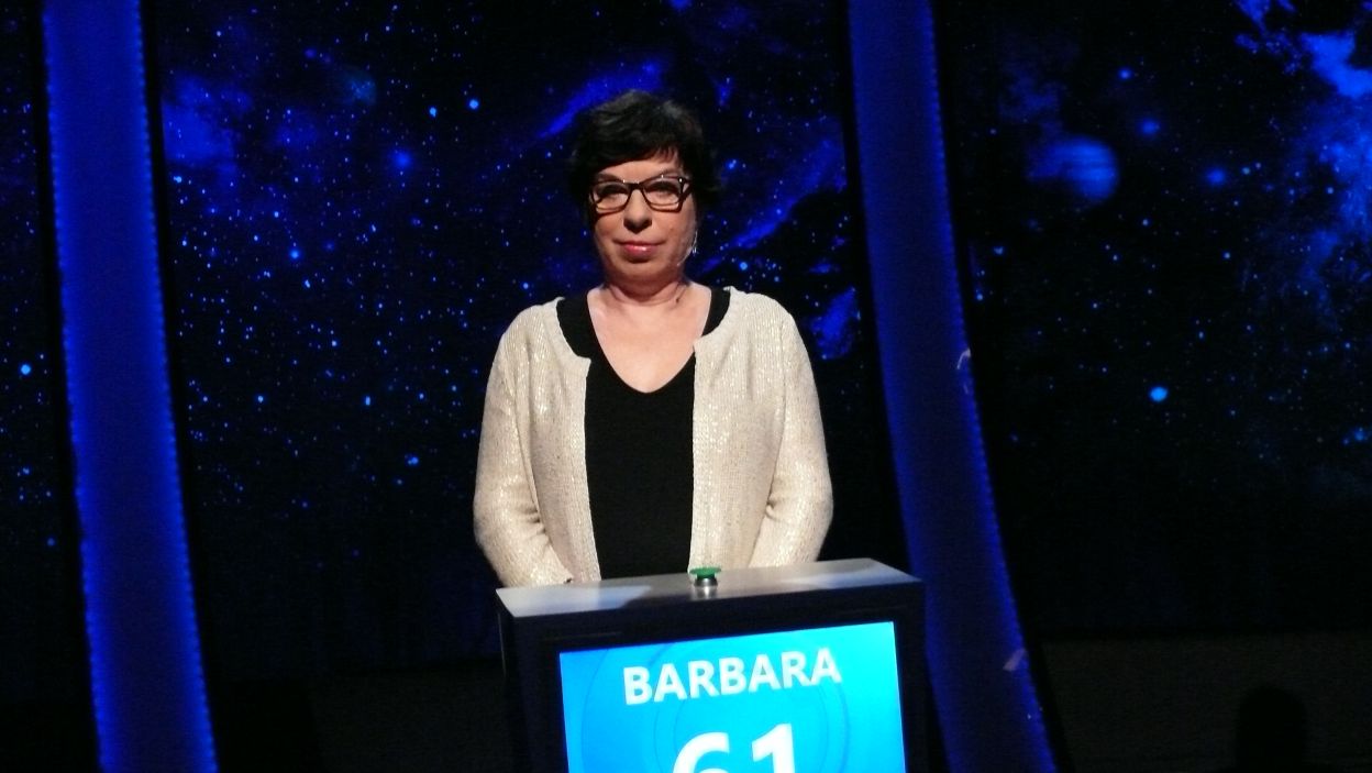 Barbara Bzinkiewicz - zwycięzczyni 1 odcinka 105 edycji