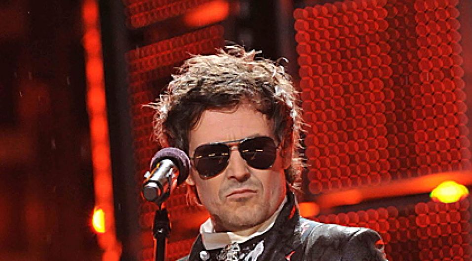 Hendrix żyje. W Opolu udowodnił to Bartosz Opania. Fot. TVP