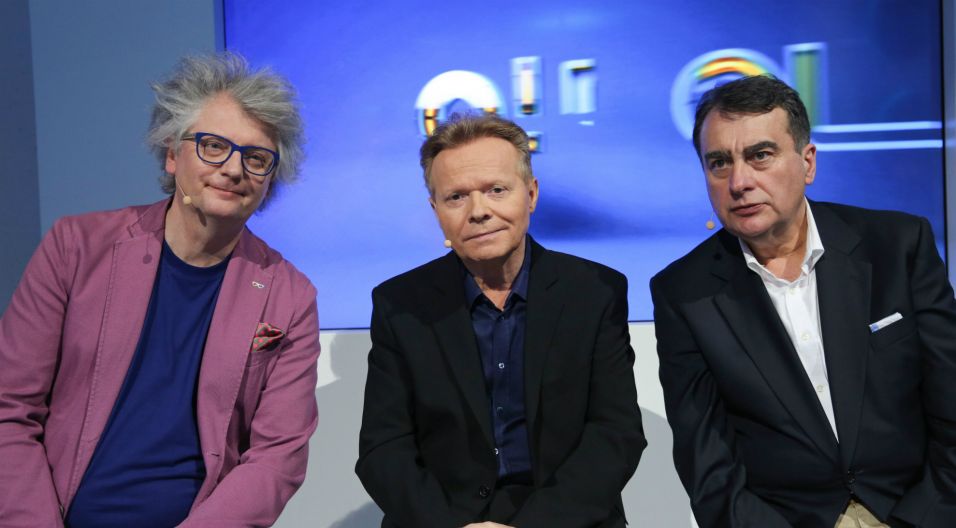 Obok Piotra Iwickiego i Pawła Sztompkego wszedł w skład jury (fot. Natasza Młudzik/TVP)