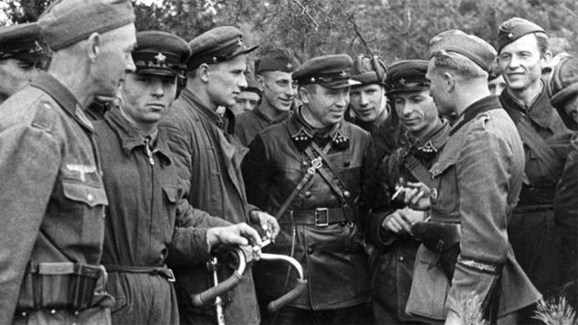 Wehrmacht i Armia Czerwona dokonały rozbioru Polski (fot. Bundesarchiv)