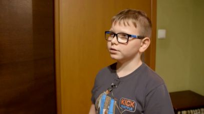 Bartek nie zna smaku warzyw