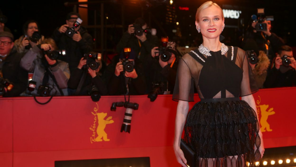Diane Kruger (fot. EPA-EFE/ADAM BERRY)