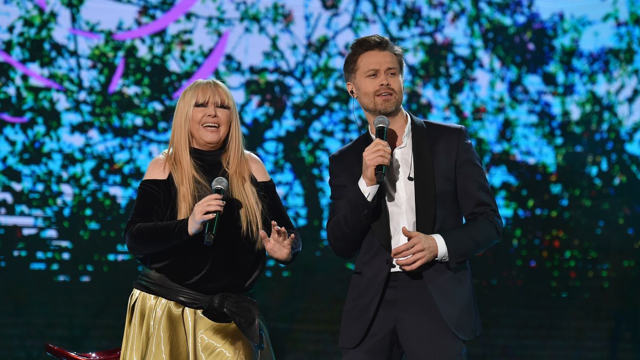 Aktor śpiewał też w duecie z Marylą Rodowicz (fot. Ireneusz Sobieszczuk)