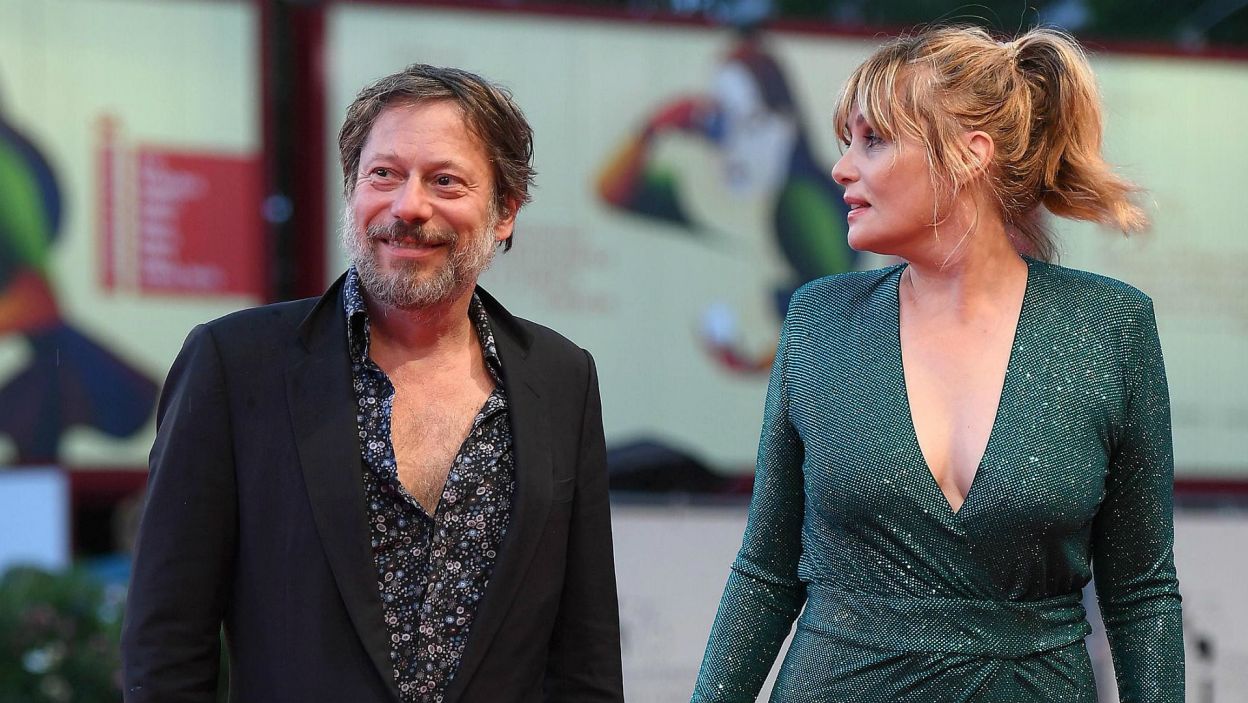Emmanuelle Seigner i Mathieu Amalric (EPA/CLAUDIO ONORATI)