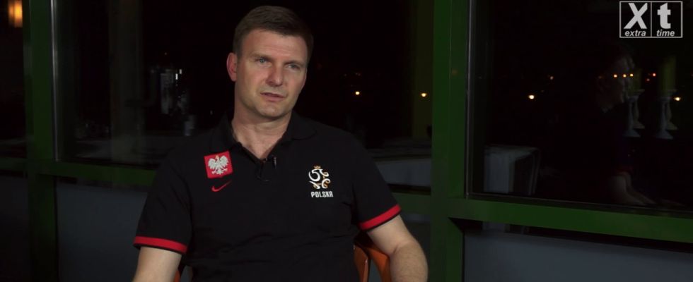 Andrzej Juskowiak (fot. extratime.tvp.pl)