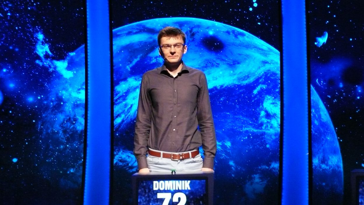 Dominik Wasiluk - zwycięzca 14 odcinka 100 edycji