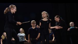Za kulisami Teatru na Cztery Łapy