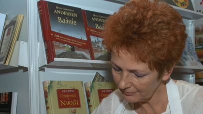 Spotkanie z pisarką Małgorzatą Strzałkowską