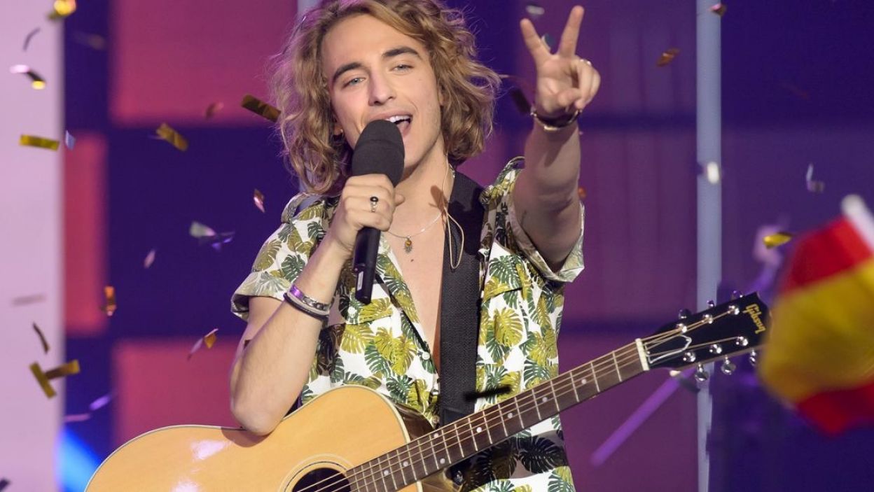 Manel Navarro, Hiszpania, stał się rozpoznawalny dzięki akustycznym wykonaniom znanych utworów, które publikował na Facebooku. Wykona piosenkę „Do It For Your Lover” (fot. Eurovision.tv)
