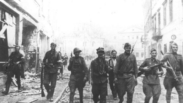 W operacji brało udział około 12 i pół tysiąca żołnierzy Armii Krajowej(fot. Wikipedia)