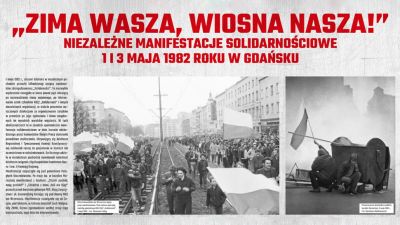 Gdański IPN otworzył wystawę „Zima wasza, wiosna nasza”. TVP partnerem wydarzenia - TVP Info