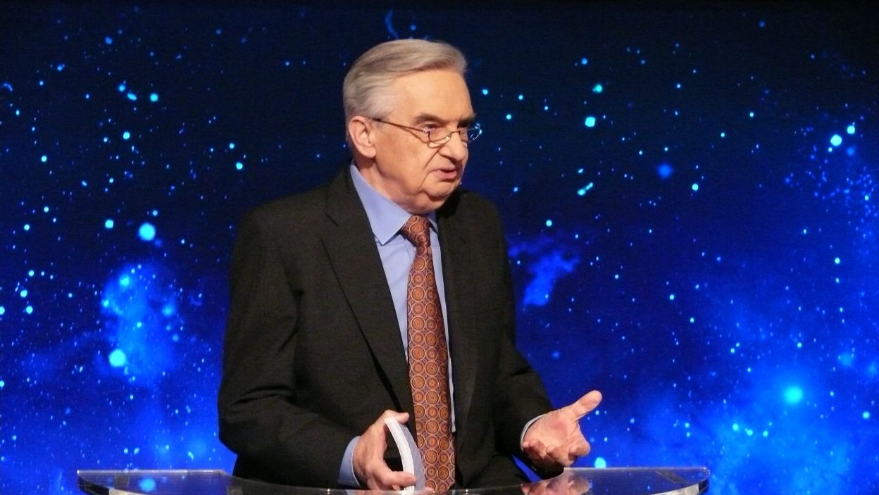 Prowadzący program - Pan Tadeusz Sznuk