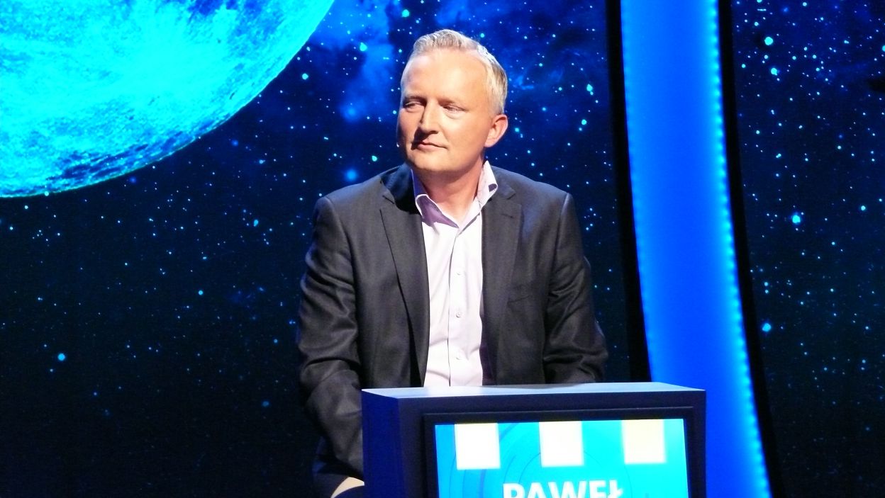 Pan Paweł w skupieniu oczekuje na rozgrywkę 2 odcinka 108 edycji