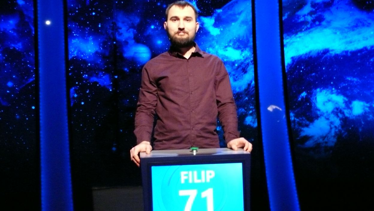 Filip Szczygieł - zwyciezca 20 odcinka 105 edycji
