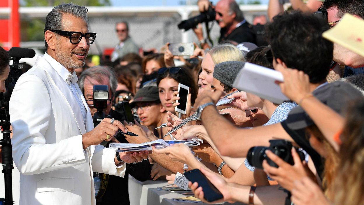 Jeff Goldblum (EPA/ETTORE FERRARI)