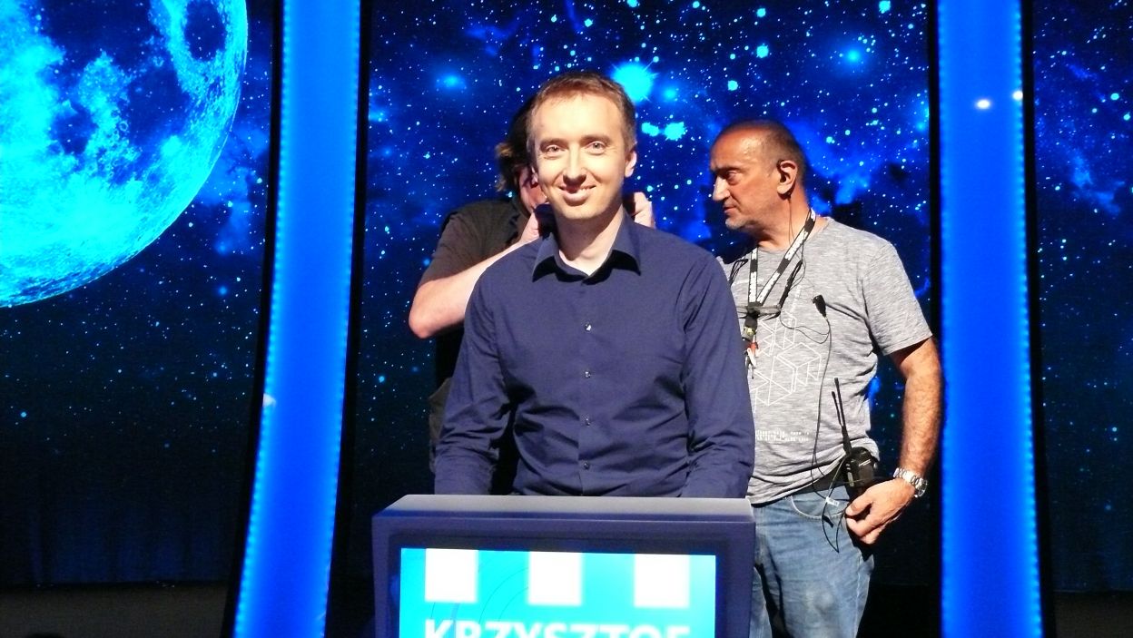 Pan Krzysztof z radością przygotowuje się do rozgrywki 10 odcinka 108 edycji