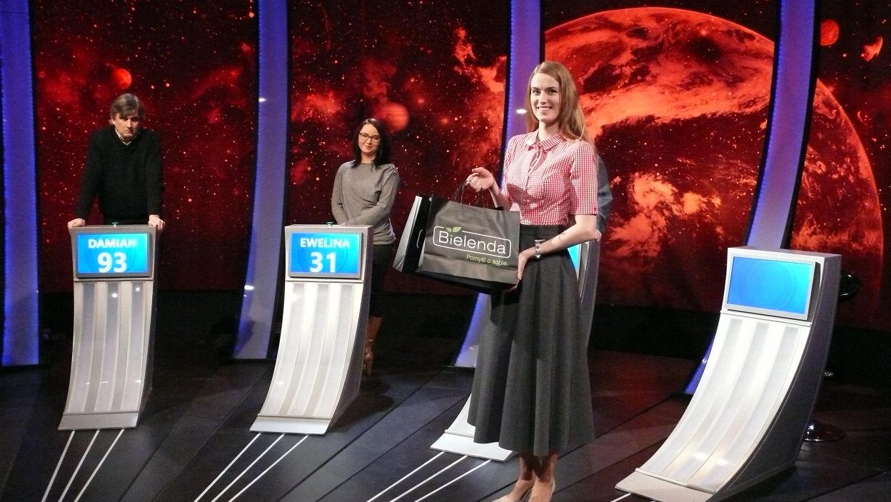 Nagrod wręczy Pani Sylwia