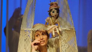 „O królewnie Wełence” Śląskiego Teatru Lalki i Aktora w Katowicach