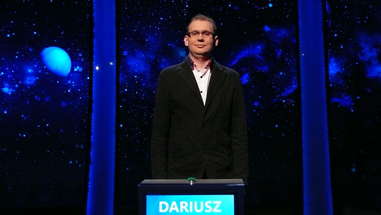 Dariusz Fijałkowski - zwycięzca 13 odcinka 106 edycji