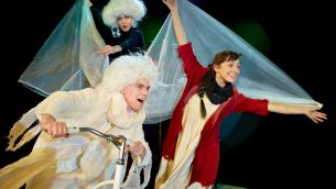 „Baśń o zaklętym kaczorze” z Teatru Andersena w Lublinie