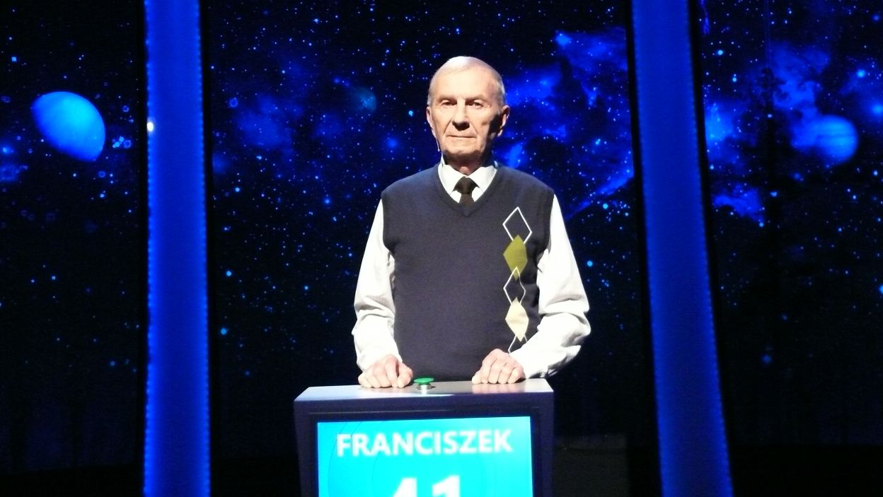Franciszek Czubaj - zwycięzca 19 odcinka 102 edycji