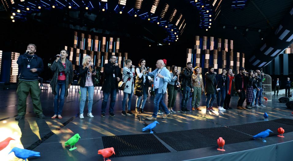 Początek transmisji o godz. 20.20 na antenie TVP1 oraz na stronie www.festiwalopole.tvp.pl. 54. KFPP Opole potrwa aż do niedzieli. (fot. TVP/ Jan Bogacz)