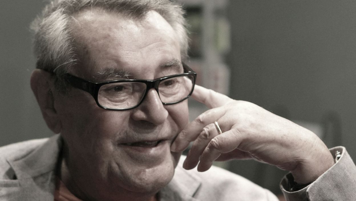Miloš Forman, pochodzący z Czech światowej sławy reżyser, twórca m.in. „Hair” i „Lotu nad kukułczym gniazdem”, zmarł w kwietniu tego roku (fot. PAP)