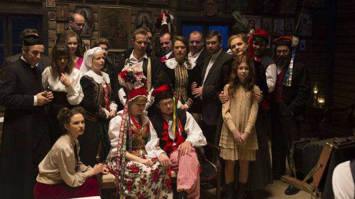 „Wesele” Wyspiańskiego w Teatrze Telewizji