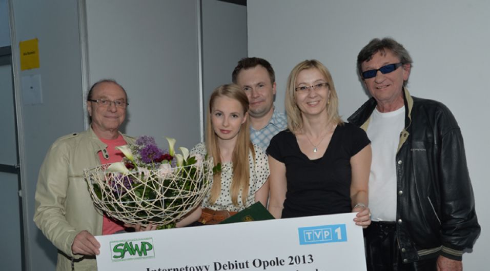 Gratulujemy laureatce! (fot. Jan Bogacz/TVP)