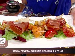 Sałatka z dynią