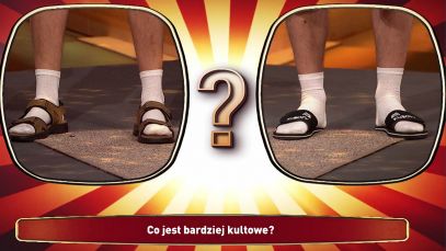 Sandały czy klapki?