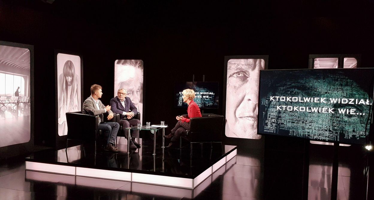 W studio rozmowa o sprawie ze współautorami programu: Łukaszem Kowalskim i Andrzejem Minko