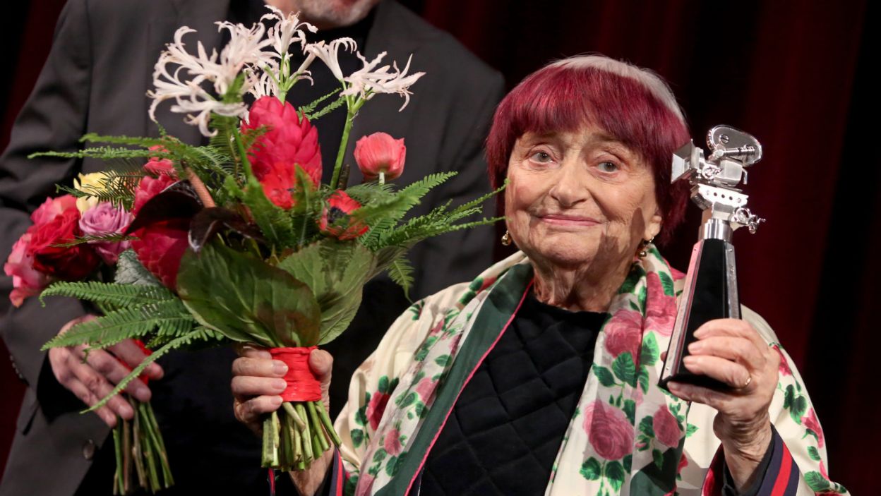 Agnes Varda (fot. EPA/ADAM BERRY)