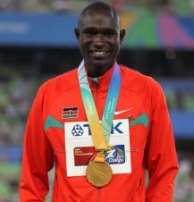David Lekuta Rudisha (fot. Getty Images)